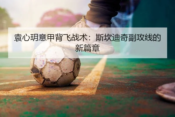 袁心玥意甲背飞战术：斯坎迪奇副攻线的新篇章